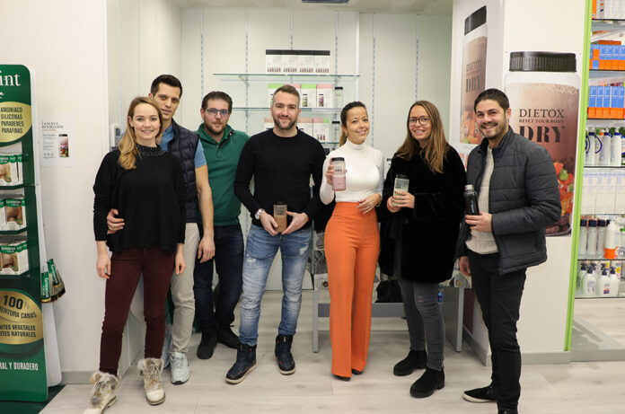 Presentació de Dietox a la Gran Farmàcia
