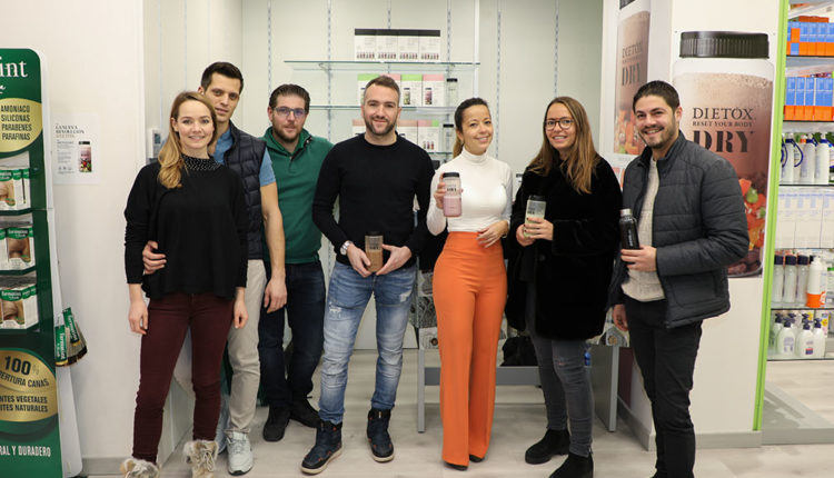 Presentació de Dietox a la Gran Farmàcia