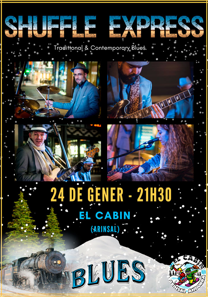 Agenda La Massana Concert Shuffle Express