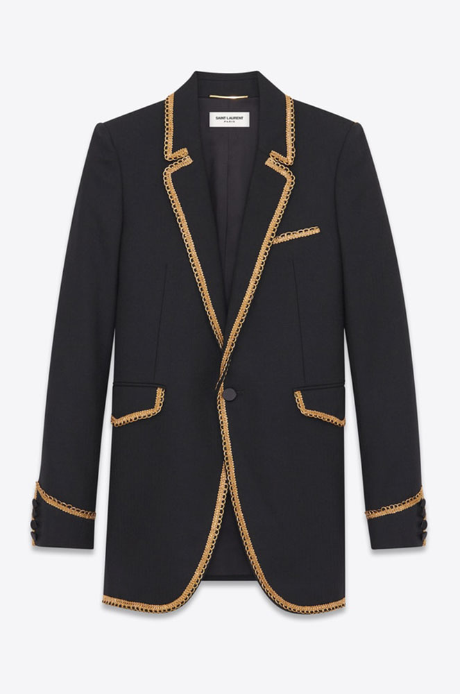 Jaqueta Yves Saint-Laurent