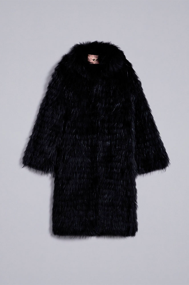 Abric de pèl twin set