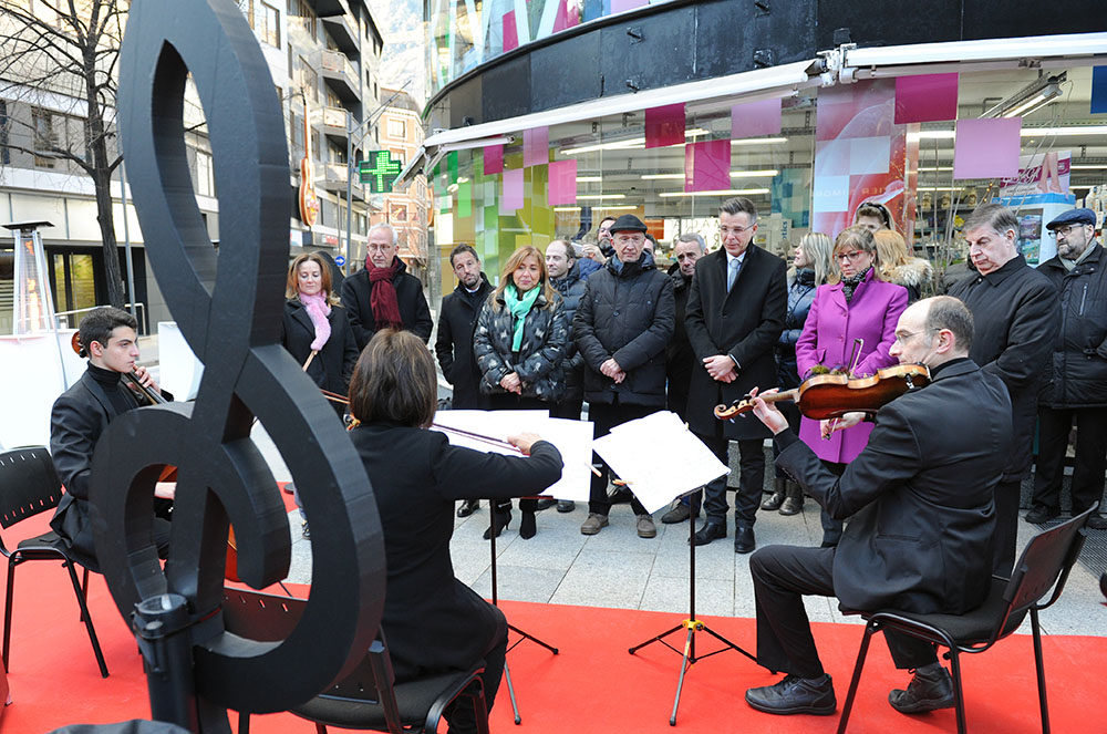 Interpretació musical Lluís i Gerard Claret