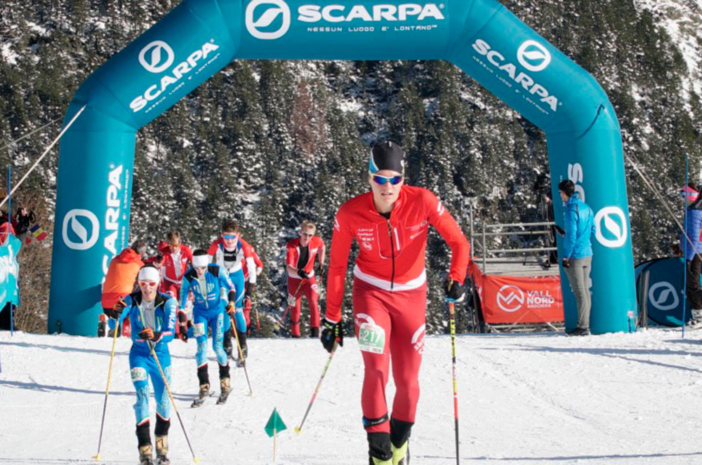 Vallnord font blanca copa mundial esquí