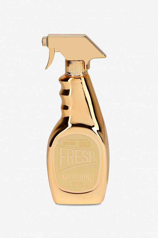 Gold Fresh de Moschino