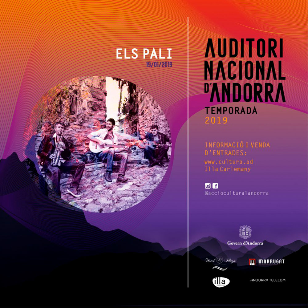 Els Pali a la Temporada 2019 de l'Auditori Nacional