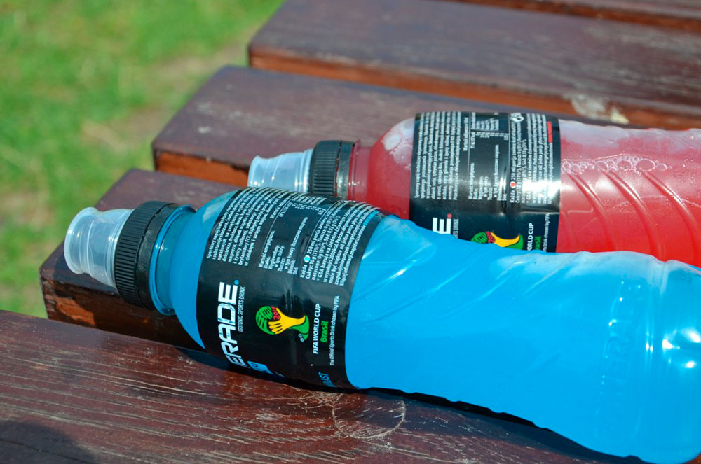 Begudes isotòniques