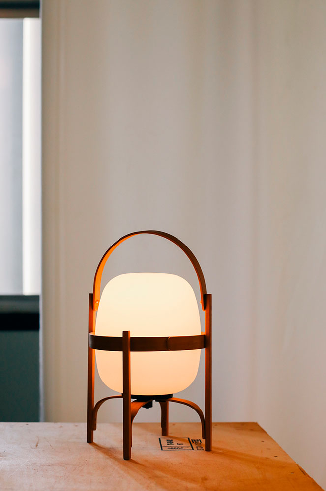 llum sense fils Santa&Cole