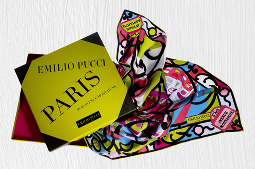 Fulard Emilio Pucci