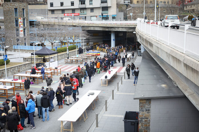 Multitudinària trobada escudella escaldes-engordany