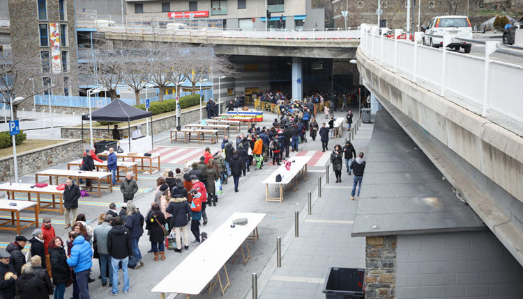 Multitudinària trobada escudella escaldes-engordany