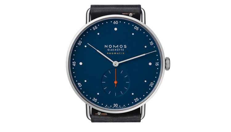 9 – PVP 2815€. RELLOTGE NOMOS NEOMATIK METRO. AUTOMATIC.