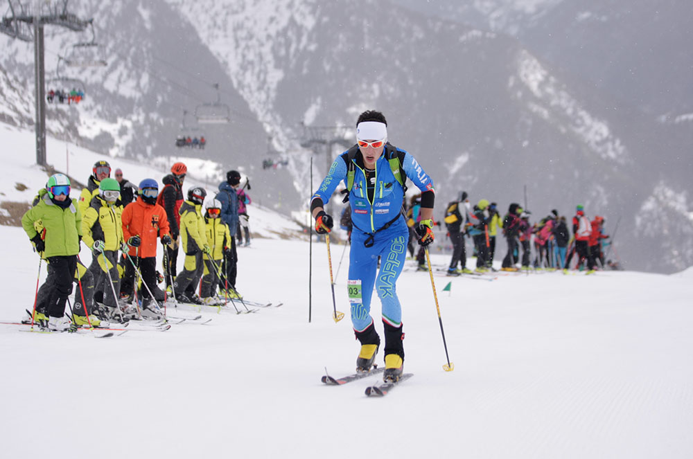 Copa del món d'esquí de muntanya Victoria Kreuzer