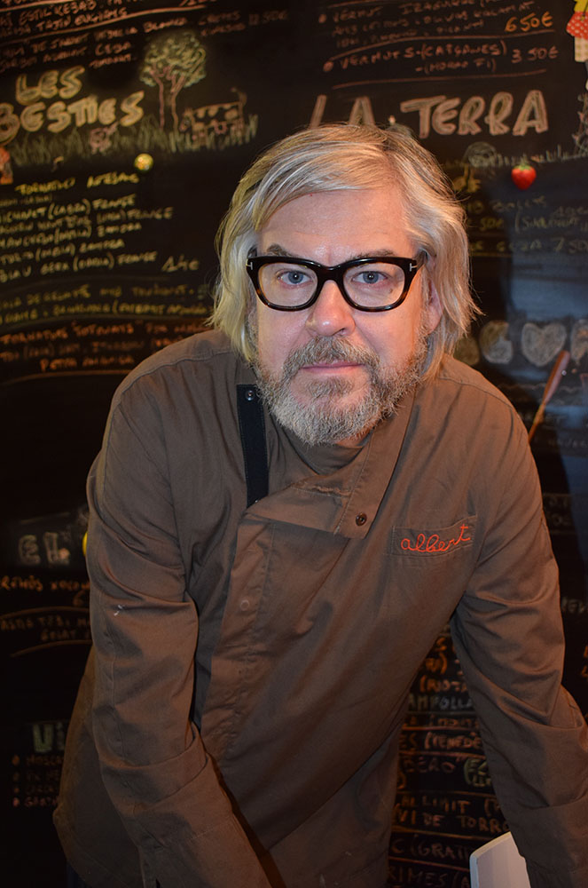 Albert Coll de la Bodega Poblet