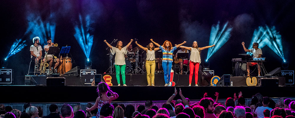 Dàmaris i la seva banda Nova Temporada de Concerts a Andorra