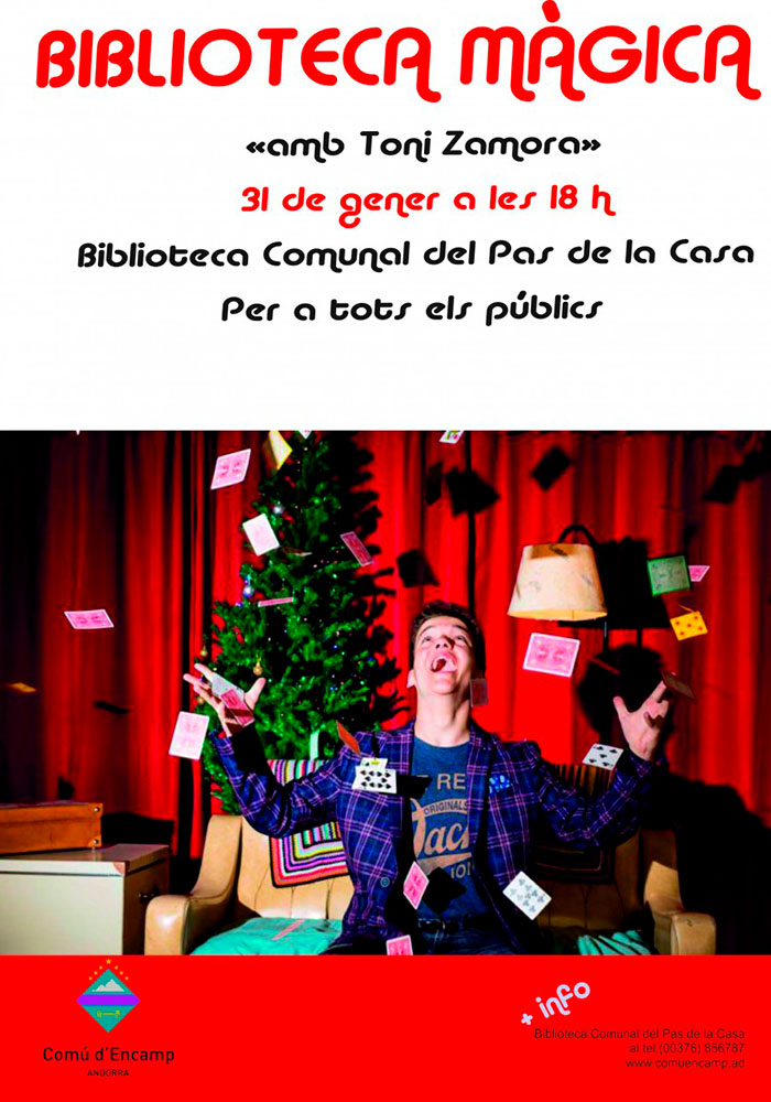 Agenda encamp Biblioteca Màgica