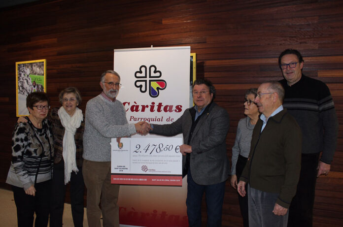 donatiu del Comú de Sant Julià de Lòria
