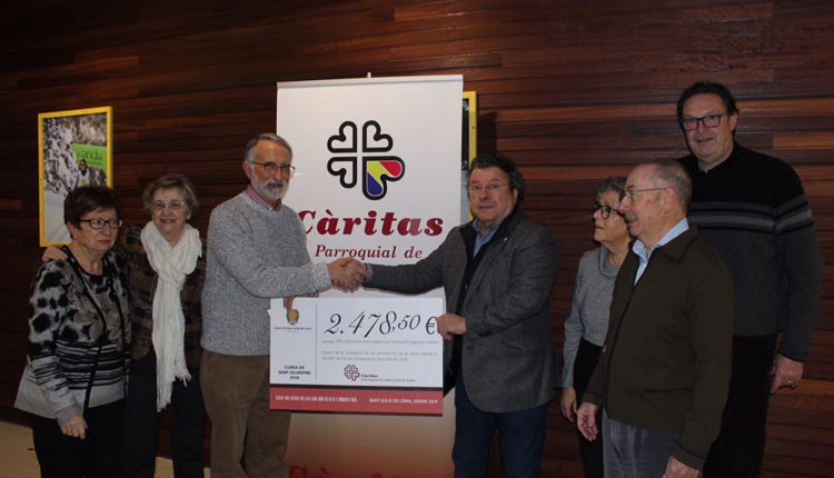 donatiu del Comú de Sant Julià de Lòria