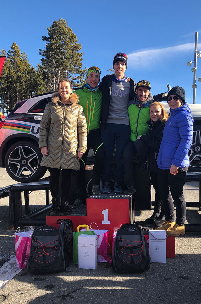 Podium Masculí Pal Skimo VIP 2019