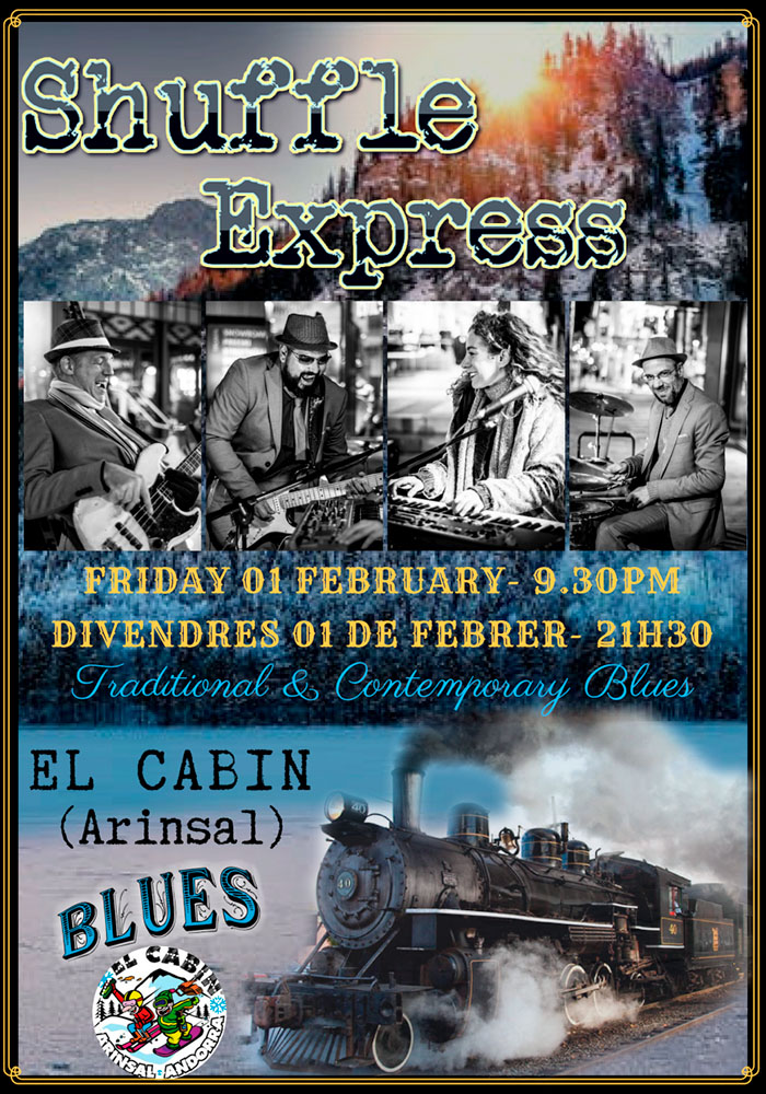 Concert de shuffle express agenda