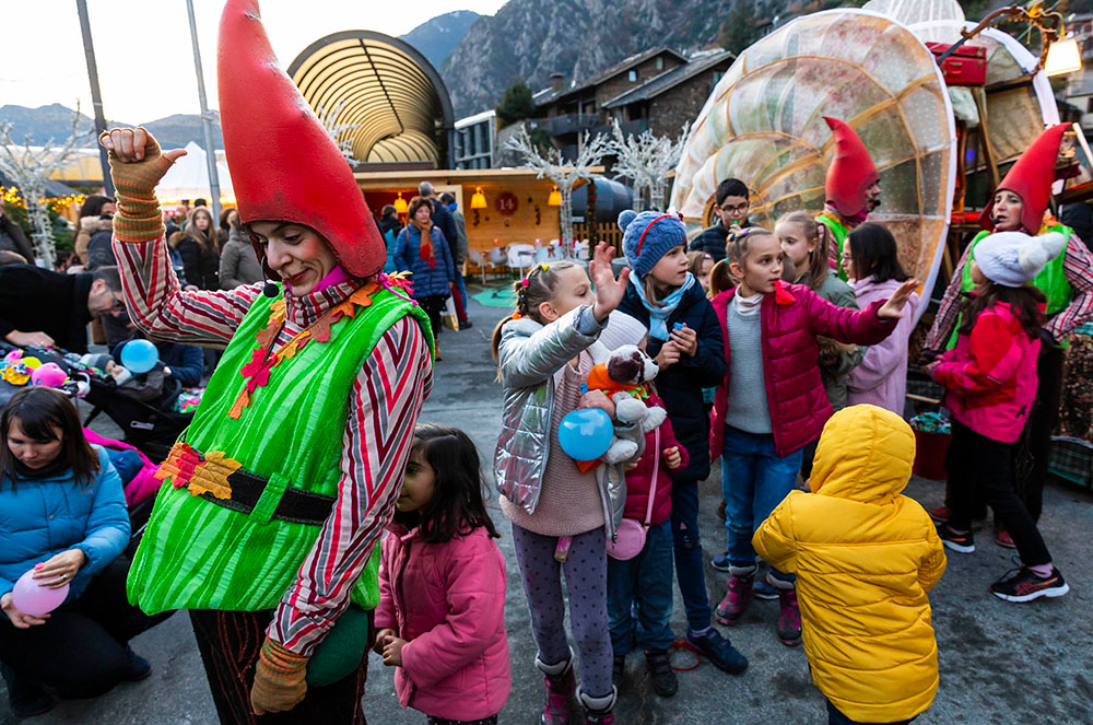 Poblet de Nadal Andorra la Vella