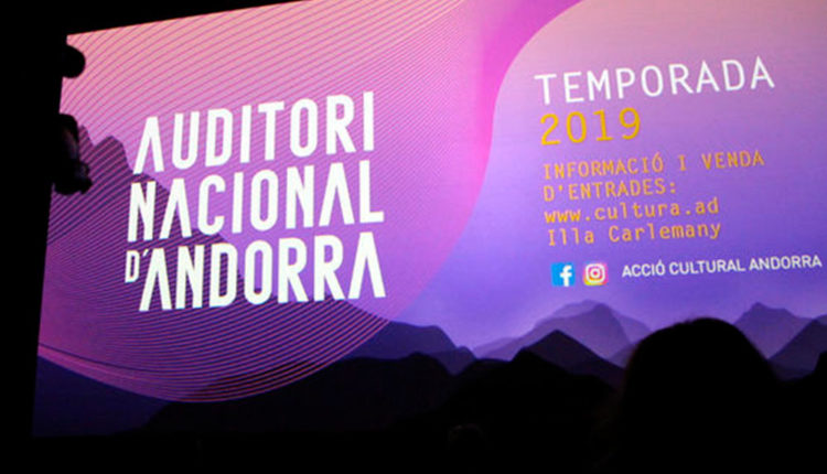 Nova temporada de concerts auditori nacional andorra