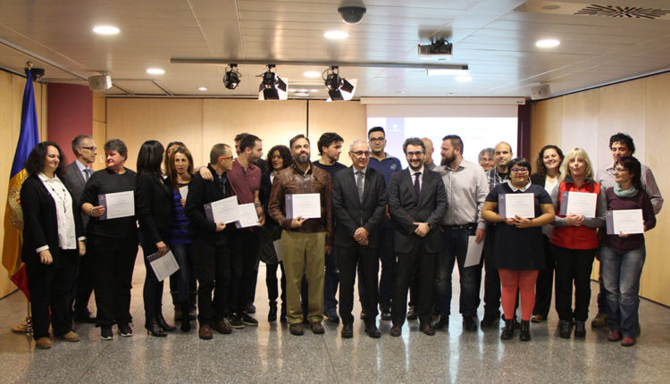 Cursos de Turisme Govern d'Andorra