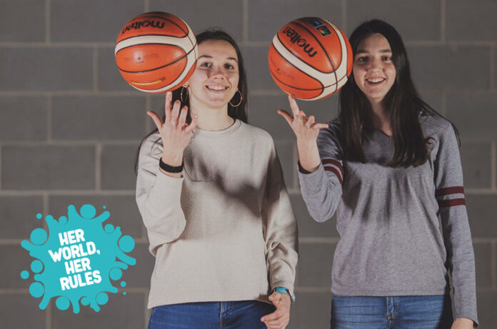 Campanya Her World Her Rules FIBA Europa