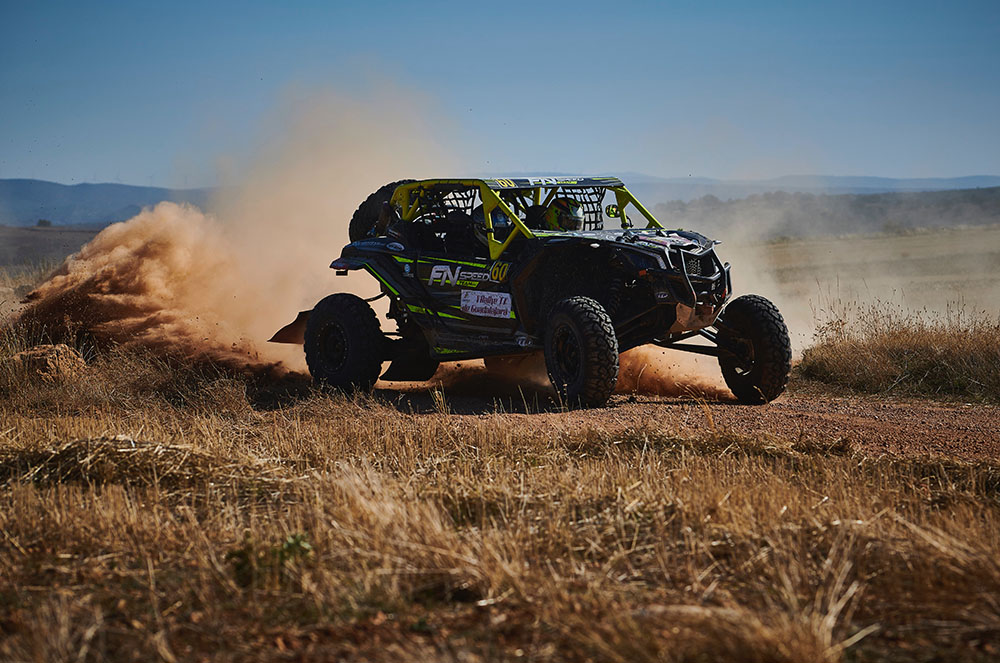 vehicle tot terreny del Jordi Pons