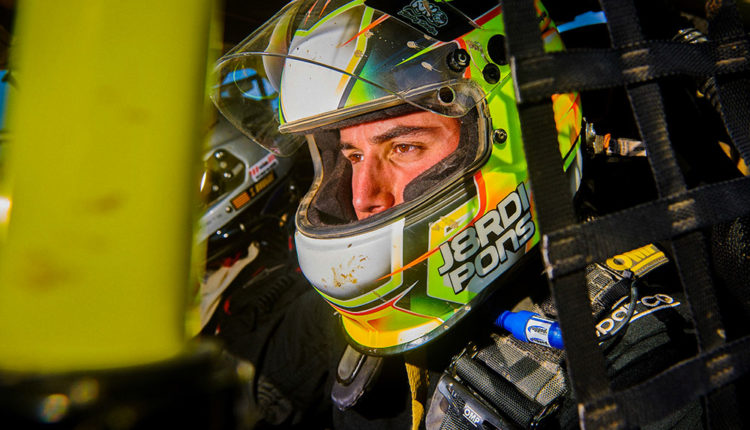 Jordi Pons pilot de tot terreny