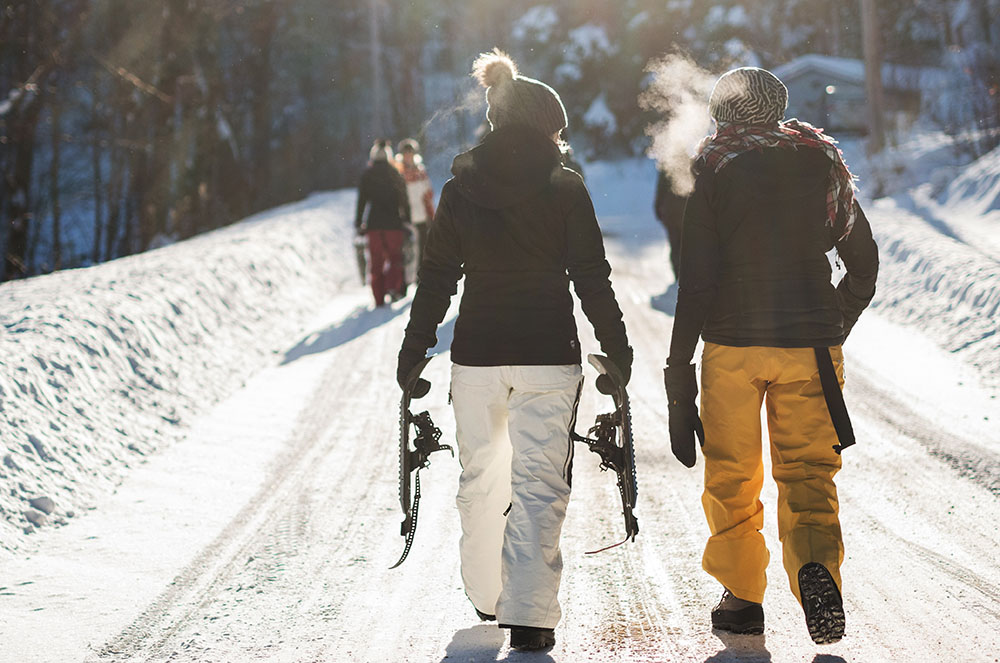 Noies esquí