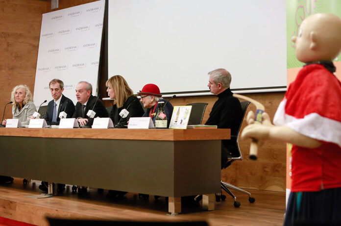 Presentació llibre andbank culleres que cuinen