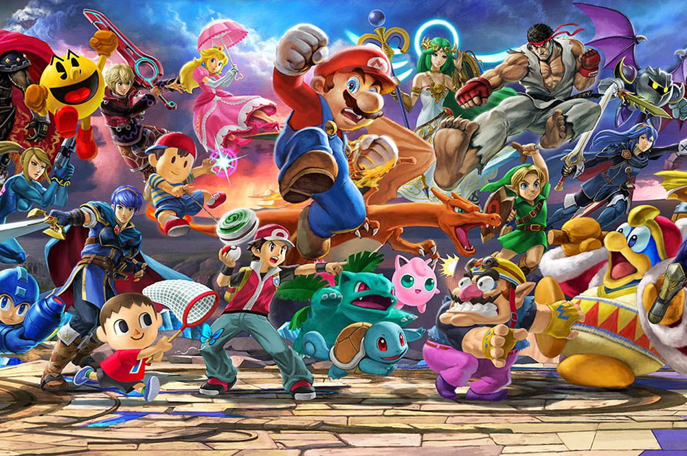Super Smash Bros Ultimate