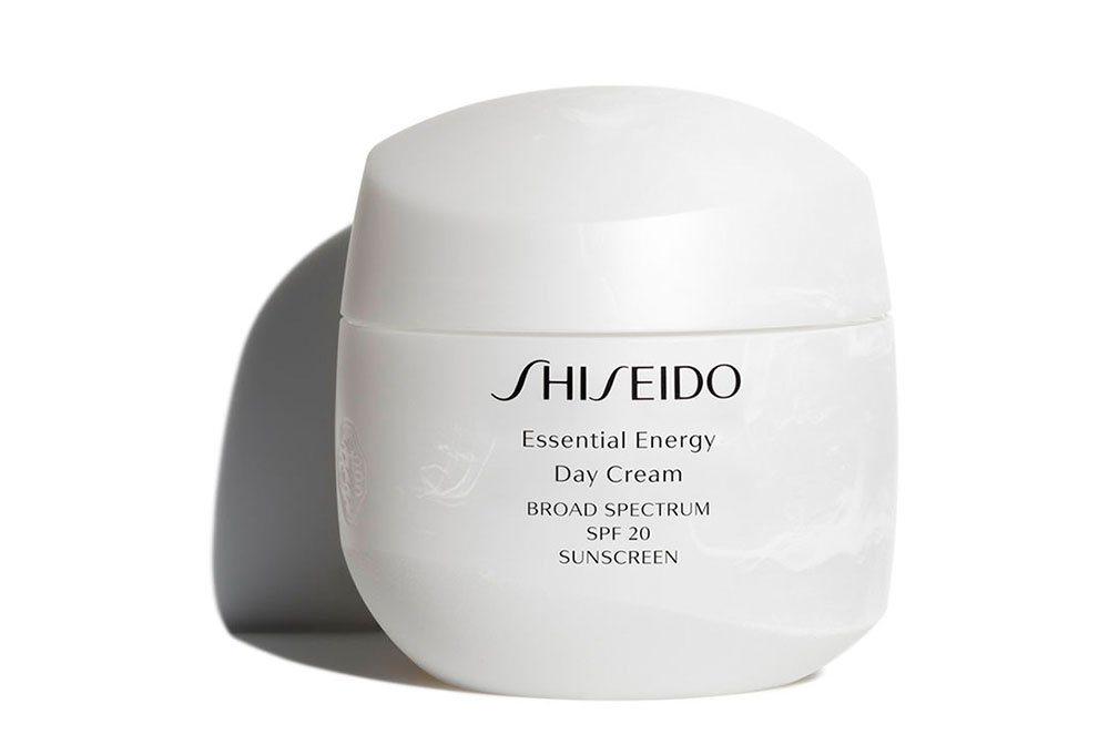 SHISEIDO. Essential Energy Day Cream SPF20 per a la pell