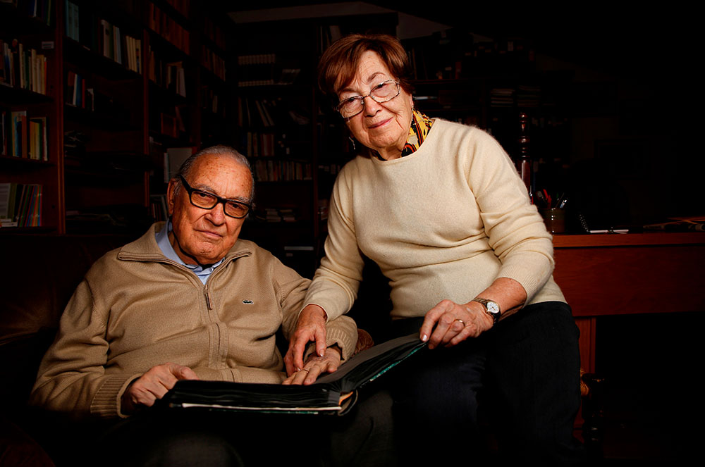 Pere Roquet i Maria Lluïsa Portella