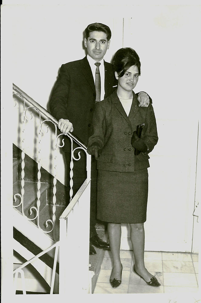 Mercè i Josep Lluis de joves