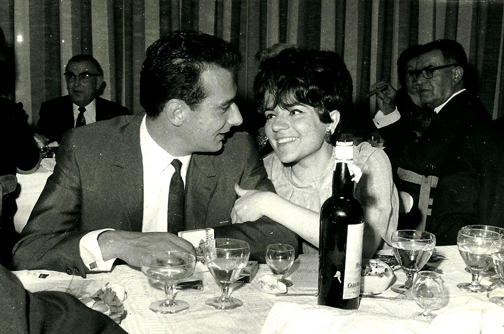 Primers anys la Maria i el Ramon com a parella