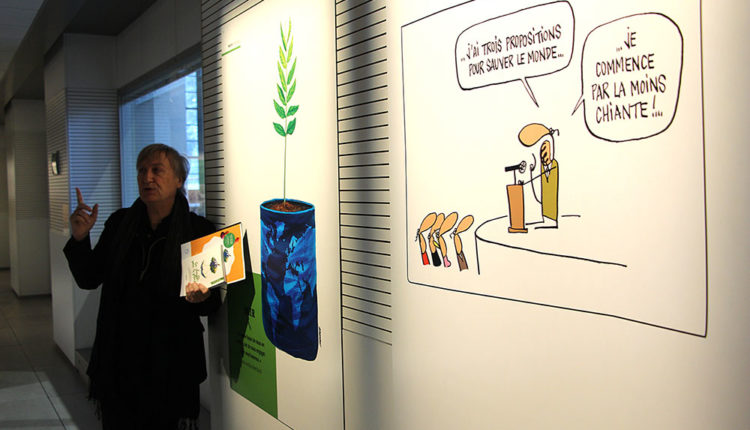 30 dibuixos pel canvi climàtic