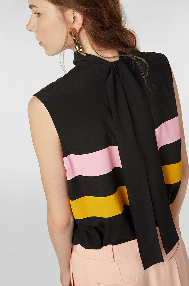 Top de crep de Marni