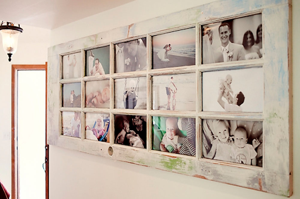 Consells de bricolatge porta amb fotos