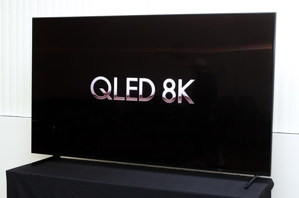 Televisor enrotllable