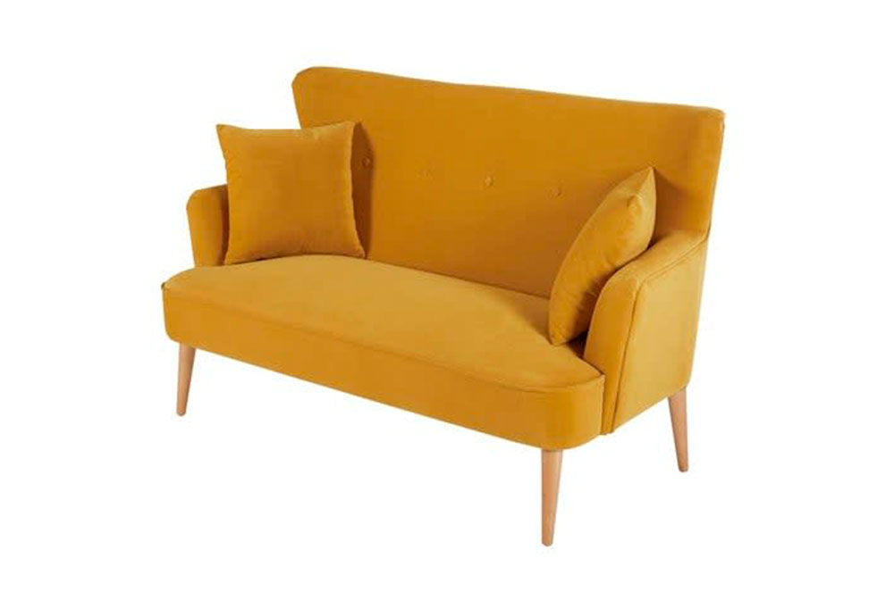 Sofa de vellut Maisons du Monde