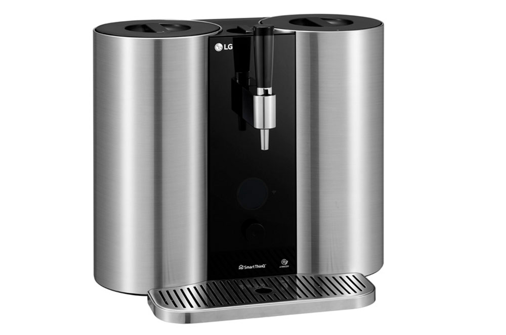 Cervesa en càpsules LG Homebrew