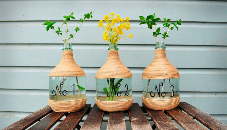 Consells de bricolatge ampolles amb espècies