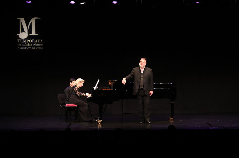 Bryn Terfel en concert a Andorra la Vella