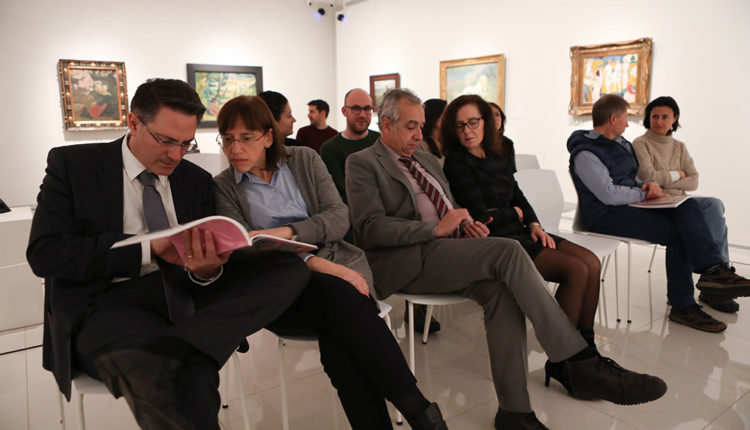 GastroArt al museu carmen thyssen andorra