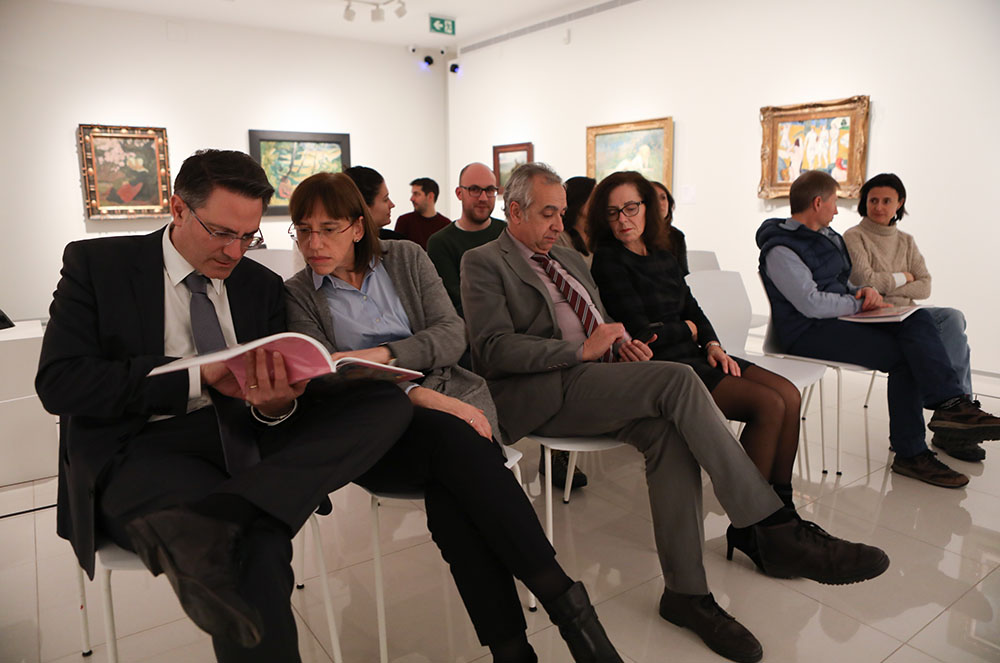 GastroArt al museu carmen thyssen andorra