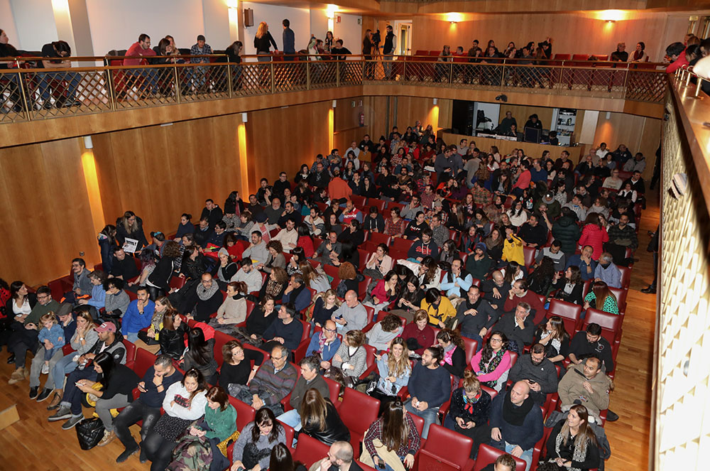 Auditori Nacional d'Andorra ple pel concert de Fito Páez