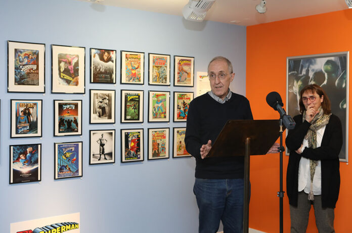 Josep Benavent Catalán al Museu del Tabac