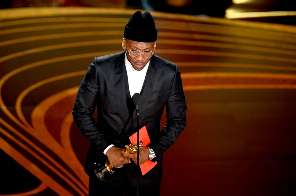 Mahershala Ali òscars 2019