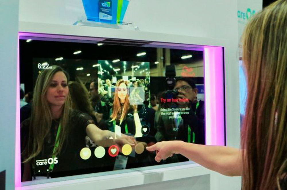 Mirall intel·ligent CareOs